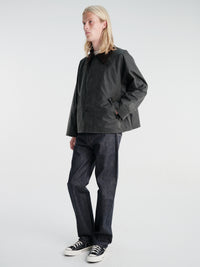 Barbour - Modified Transport Waxed Jacket in Sage