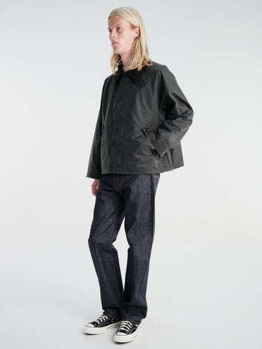Barbour - Modified Transport Waxed Jacket in Sage