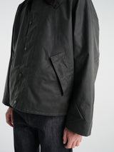 Barbour - Modified Transport Waxed Jacket in Sage