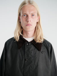 Barbour - Modified Transport Waxed Jacket in Sage