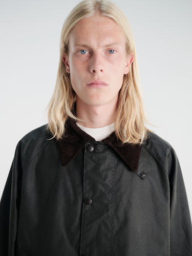 Barbour - Modified Transport Waxed Jacket in Sage