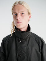 Barbour - Modified Transport Waxed Jacket in Sage