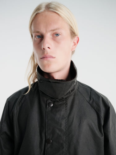 Barbour - Modified Transport Waxed Jacket in Sage