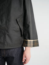 Barbour - Modified Transport Waxed Jacket in Sage