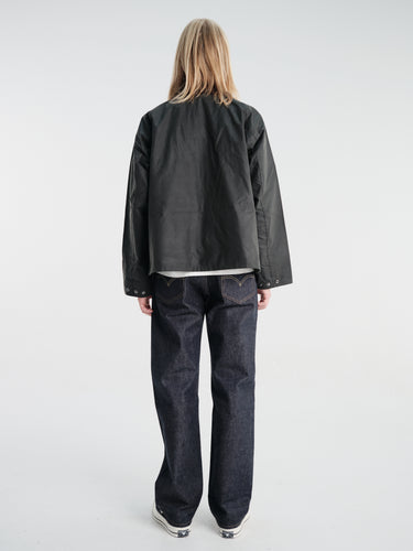 Barbour - Modified Transport Waxed Jacket in Sage