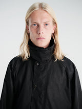 Barbour - Modified Transport Waxed Jacket in Black