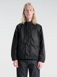 Barbour - Barbour Blouson Transport Wax Jacket in Black