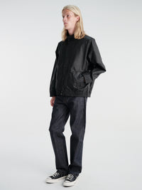 Barbour - Barbour Blouson Transport Wax Jacket in Black
