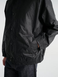 Barbour - Barbour Blouson Transport Wax Jacket in Black