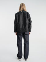 Barbour - Barbour Blouson Transport Wax Jacket in Black