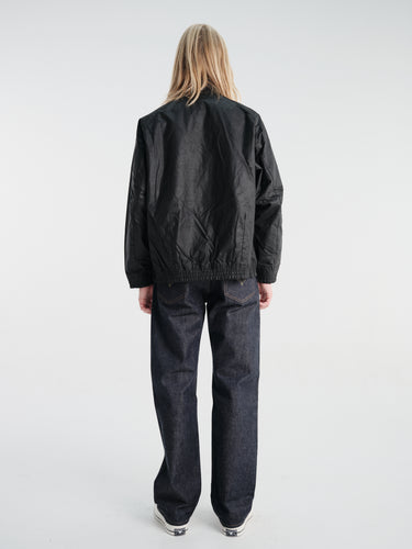Barbour - Barbour Blouson Transport Wax Jacket in Black