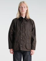 Barbour - Classic Bedale Wax Jacket in Olive