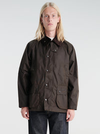Barbour - Classic Bedale Wax Jacket in Olive