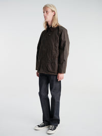 Barbour - Classic Bedale Wax Jacket in Olive