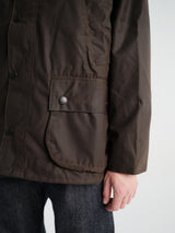 Barbour - Classic Bedale Wax Jacket in Olive
