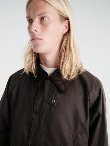 Barbour - Classic Bedale Wax Jacket in Olive