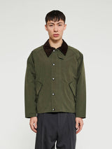 Barbour - Oversized Transporter Casual Jacket in Sage