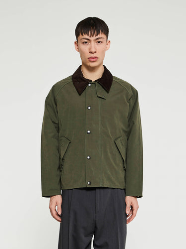 Barbour - Oversized Transporter Casual Jacket in Sage