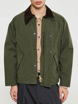 Barbour - Oversized Transporter Casual Jacket in Sage