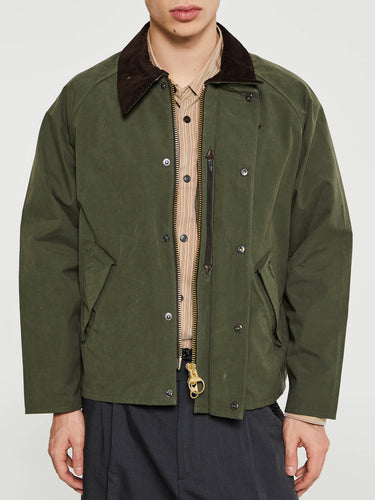 Barbour - Oversized Transporter Casual Jacket in Sage