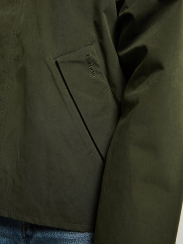 Barbour - Oversized Transporter Casual Jacket in Sage