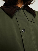 Barbour - Oversized Transporter Casual Jacket in Sage