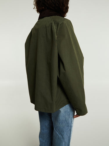Barbour - Oversized Transporter Casual Jacket in Sage