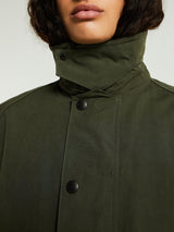 Barbour - Oversized Transporter Casual Jacket in Sage