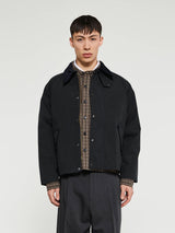 Barbour - Oversized Transporter Casual Jacket in Classic Navy