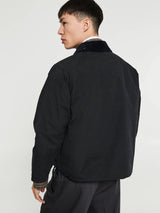 Barbour - Oversized Transporter Casual Jacket in Classic Navy