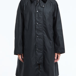 Barbour - Mod Exmoor Wax Jacket in Black