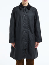 Barbour - Mod Exmoor Wax Jacket in Black
