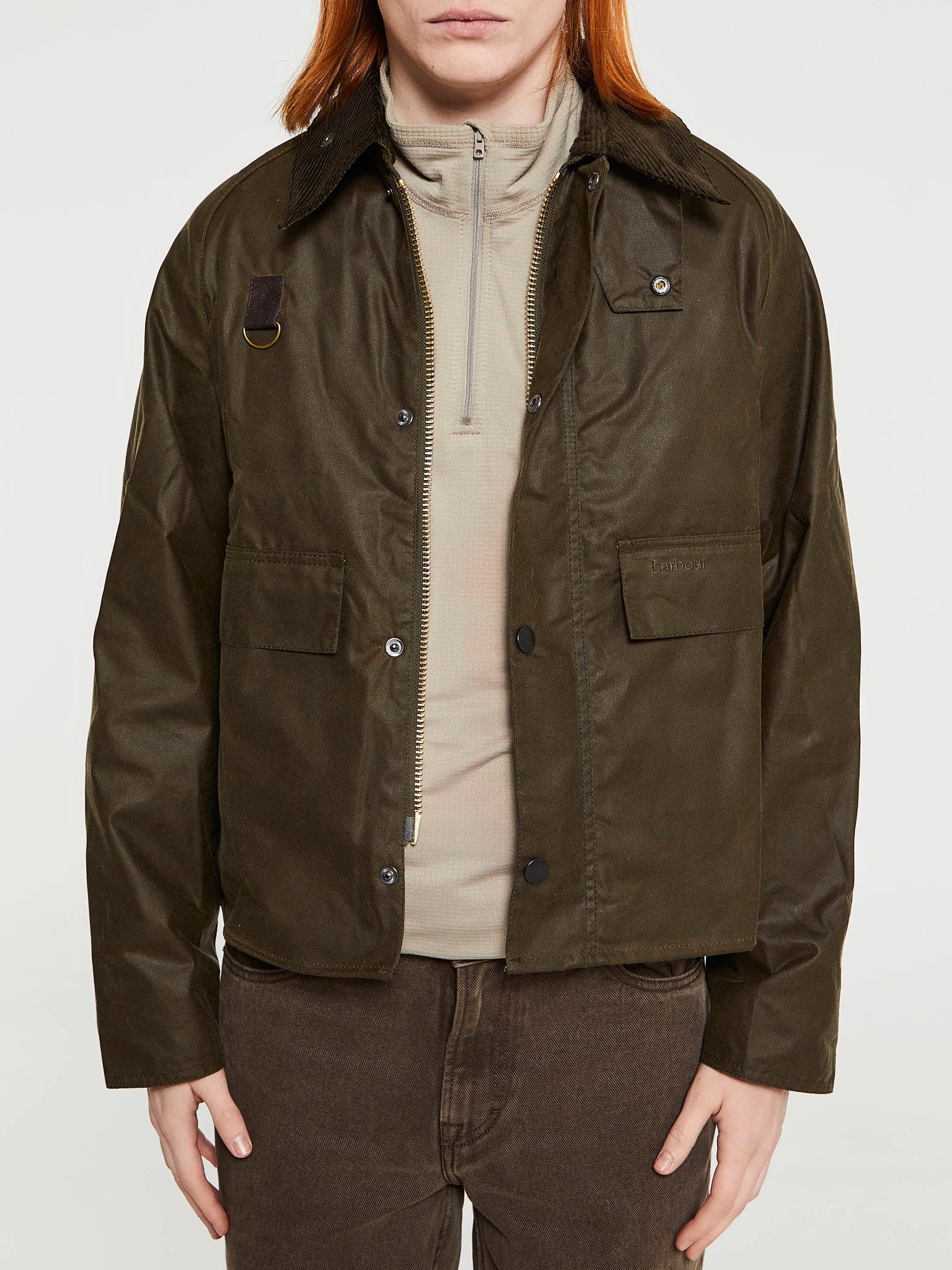 Barbour - Spey Wax Jacket in Olive