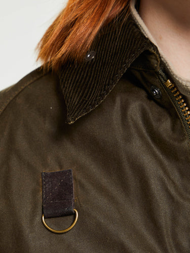 Barbour - Spey Wax Jacket in Olive