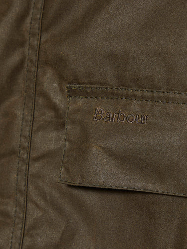 Barbour - Spey Wax Jacket in Olive