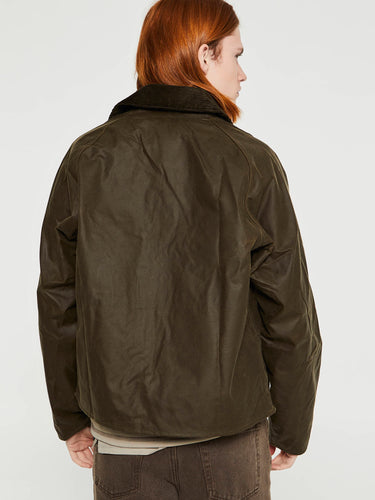 Barbour - Spey Wax Jacket in Olive