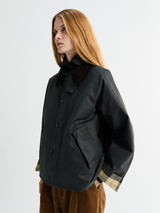 Barbour - Modified Transport Waxed Jacket in Sage