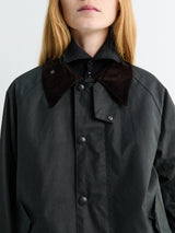 Barbour - Modified Transport Waxed Jacket in Sage