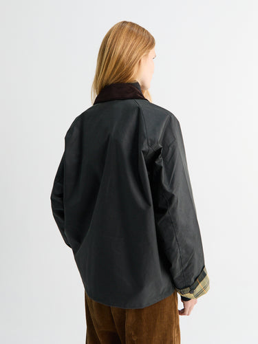 Barbour - Modified Transport Waxed Jacket in Sage