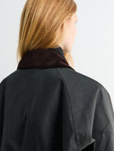 Barbour - Modified Transport Waxed Jacket in Sage