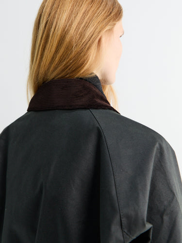 Barbour - Modified Transport Waxed Jacket in Sage
