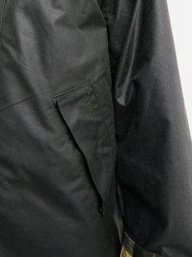 Barbour - Modified Transport Waxed Jacket in Sage
