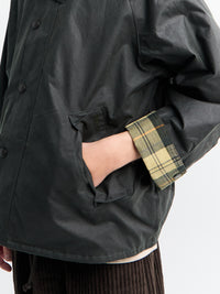 Barbour - Modified Transport Waxed Jacket in Sage