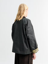 Barbour - Modified Transport Waxed Jacket in Sage