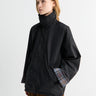 Barbour - Modified Transport Waxed Jacket in Black