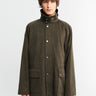 Barbour - Modified Bedale Wool Jacket in Olive