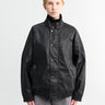 Barbour - Barbour Blouson Transport Wax Jacket in Black