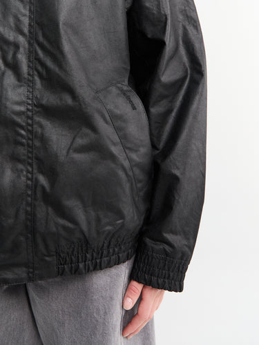 Barbour - Barbour Blouson Transport Wax Jacket in Black