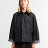 Barbour - Modified Transport Waxed Jacket in Black
