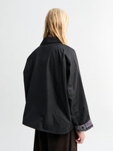 Barbour - Modified Transport Waxed Jacket in Black